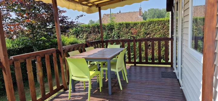 Des mobil-homes en location dans les Hauts-de-France